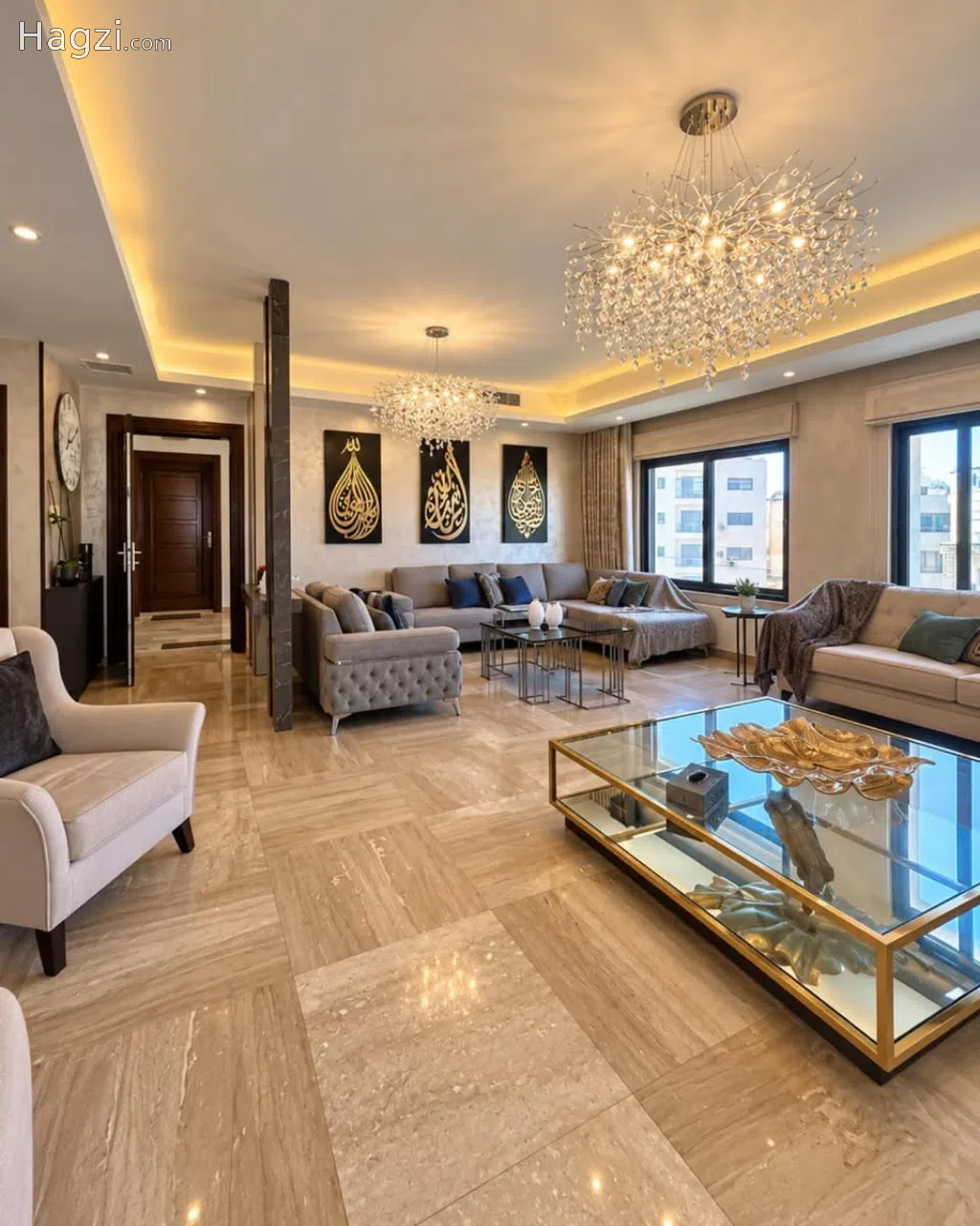 Furnished Apartment for Rent in Deir Ghbar  - Image 1