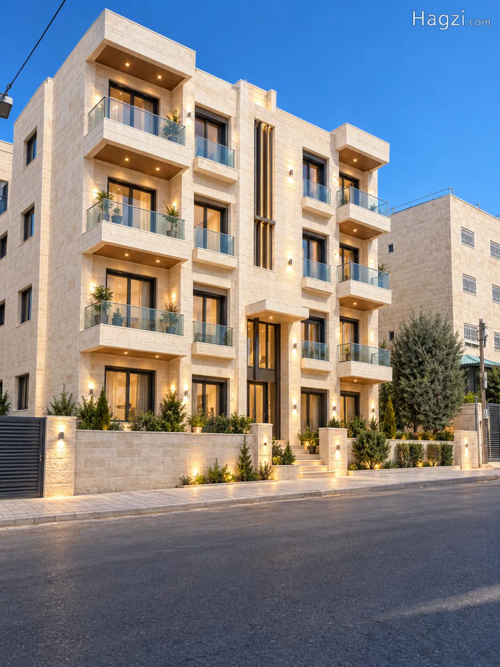 فرصة استثمارية  شقق قيد الإنشاء للبيع في ضاحية الأمير راشد قرب دوار زين بسعر يبدأ من 80 ألف - Image 1