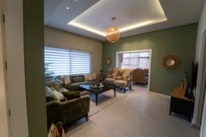 Furnished Apartment For Rent In 4th Circle  - Secondary Image 2