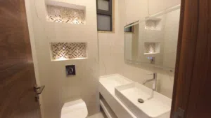 semi furnished apartment for rent abdoun  - Secondary Image 2