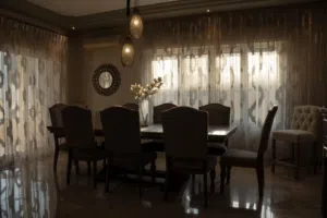 Furnished Three Bedrooms Apartment for Rent in Um Al Summaq - Secondary Image 2