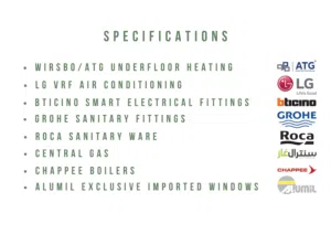 Spacious Luxury Apartments in 4th Circle – 170m² to 210m² - Secondary Image 1
