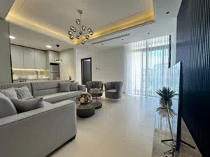 Furnished Apartment For Rent In Um Al Summaq - Secondary Image 1