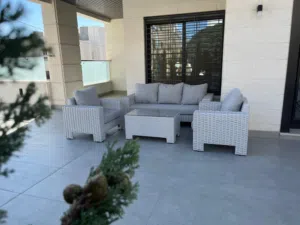 semi furnished apartment for rent abdoun  - Secondary Image 3