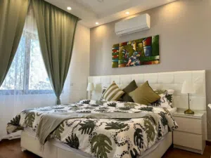 Furnished apartment for rent in Um Al Summaq - Secondary Image 1