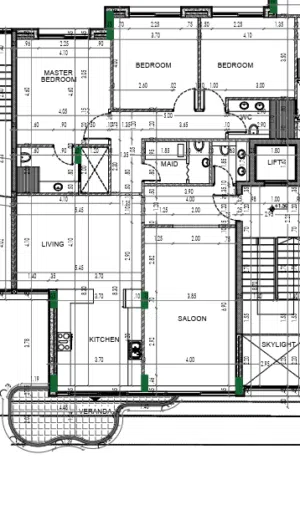 Under-Construction Apartments for Sale in 4th Circle – Near the German Embassy
