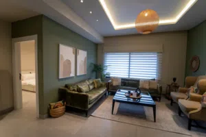 Furnished Apartment For Rent In 4th Circle  - Secondary Image 3
