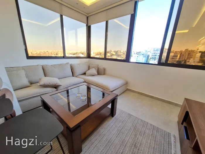 Luxury Furnished Rooftop Apartment for Rent – Abdoun Luxury Furnished Rooftop Apartment for Rent – Abdoun