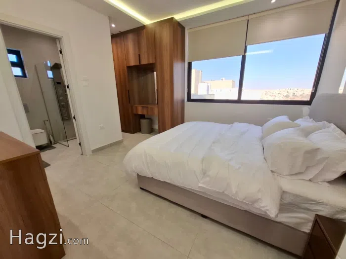 Luxury Furnished Rooftop Apartment for Rent – Abdoun - Secondary Image 3