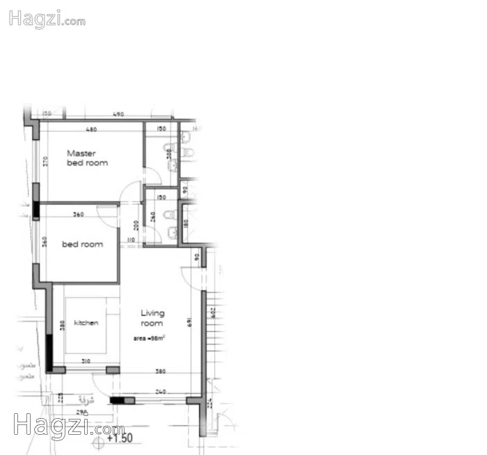 Luxury Smart Apartment for Sale in Abdoun – Under Construction (Prime Investment) - Secondary Image 3