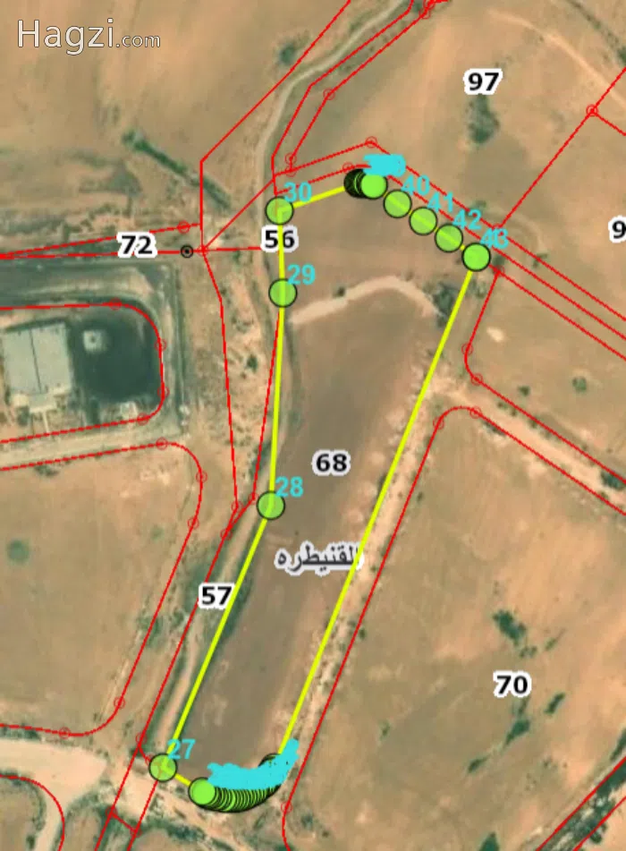 land for sale in alqunaitrah 27166sqm - Secondary Image 1