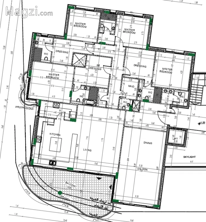 Under-Construction Apartments for Sale in 4th Circle – Near the German Embassy - Secondary Image 3