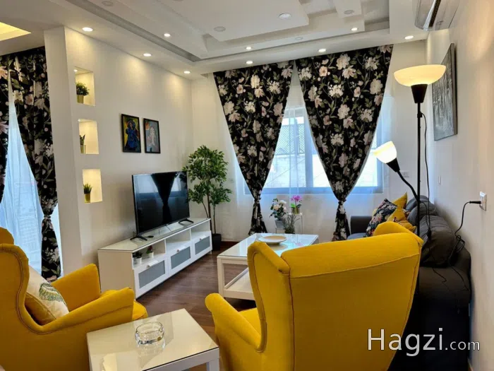 Furnished apartment for rent in Um Al Summaq