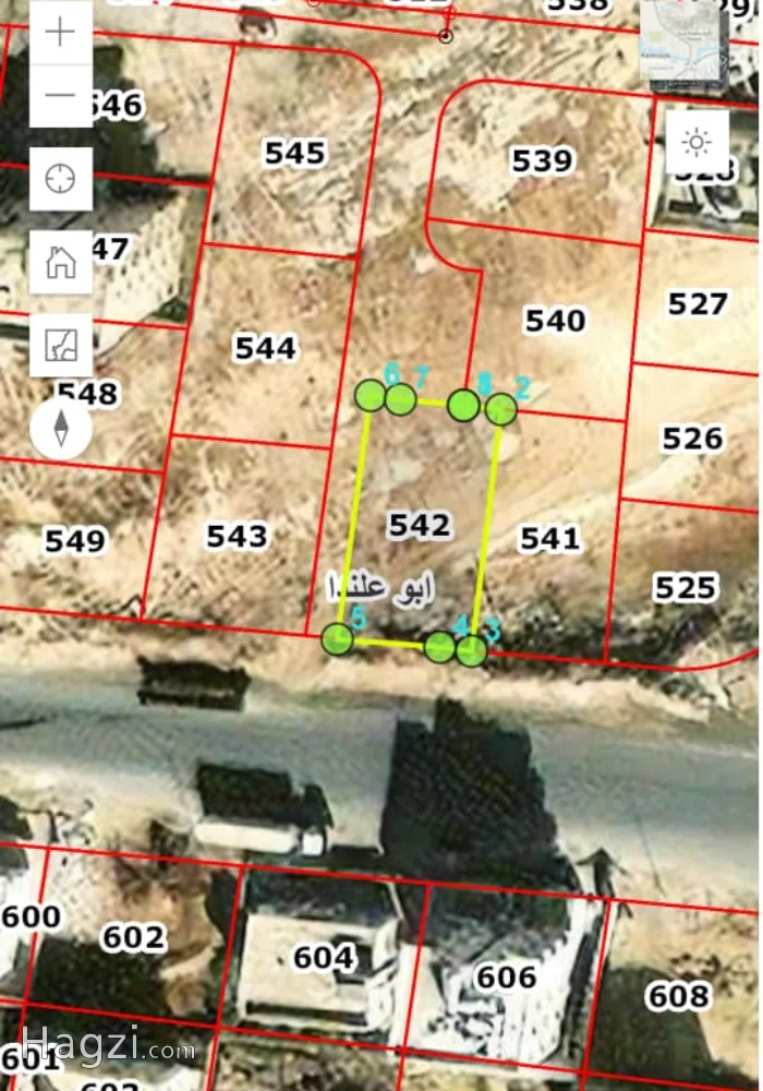 land for sale in Abu Alanda 