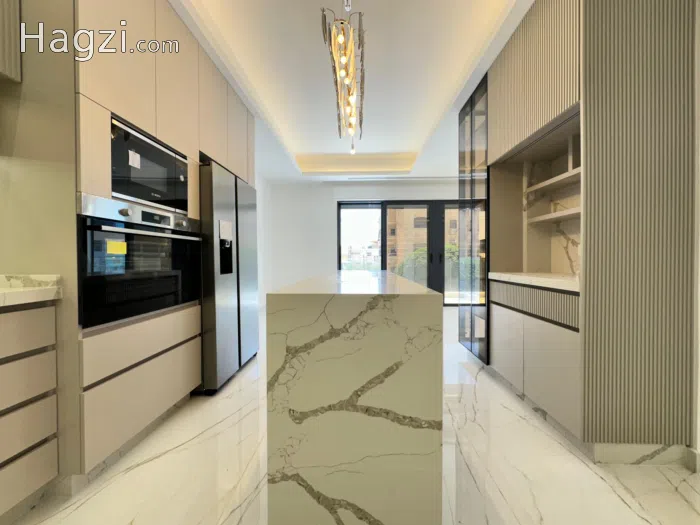 Unfurnished apartment for rent in dahyet al amer rashed