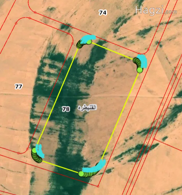 land for sale in alqunaitrah 61012sqm - Secondary Image 1