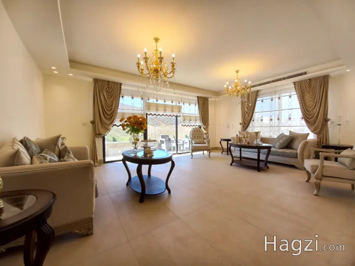 Furnished Apartment For Rent In Abdoun 