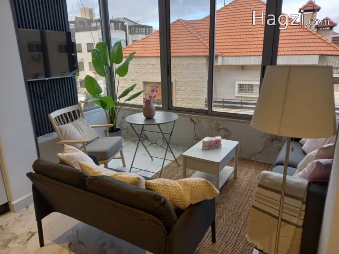 Furnished Apartment for rent in Um Uthaina  - Secondary Image 1