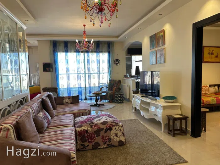 Furnished apartment for rent in Airport Road