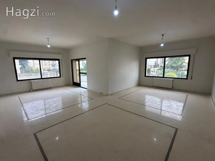 Unfurnished apartment for rent in abdoun