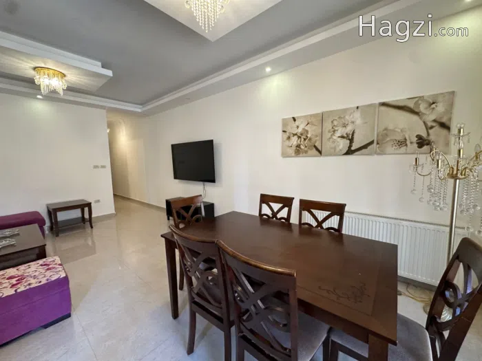 Furnished Apartment to Rent in 7th circle 