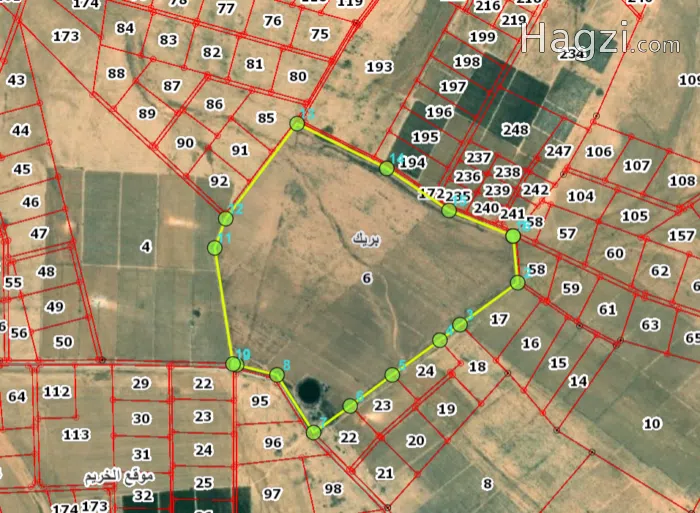 land for sale in aljezah - Secondary Image 1