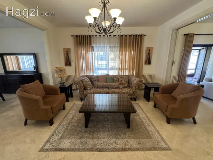 Furnished apartment for rent in Um Uthaina - Secondary Image 1