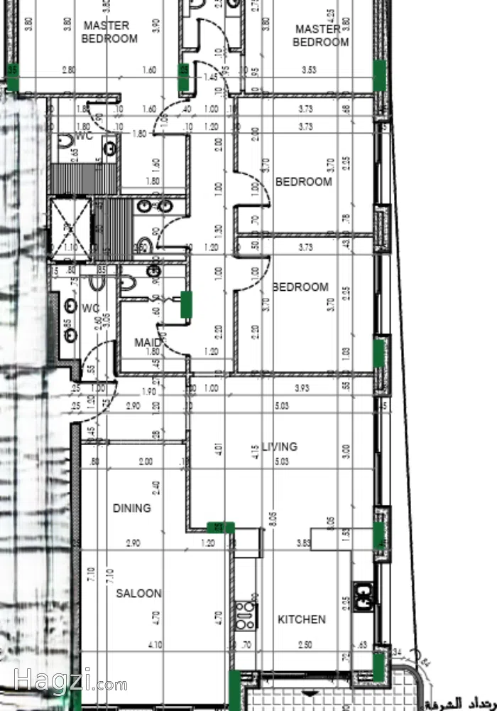 Under-Construction Apartments for Sale in 4th Circle – Near the German Embassy - Secondary Image 2