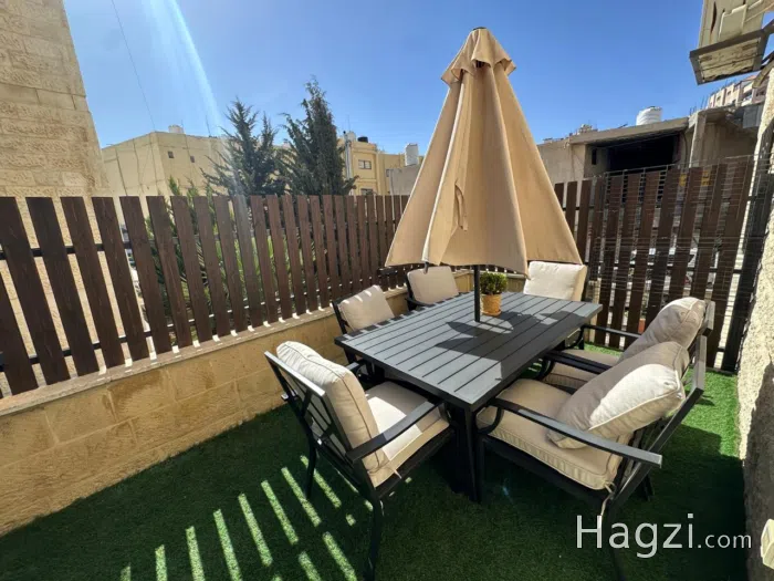 Furnished 1BR apartment for rent in Um Al Summaq