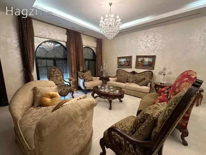 Furnished Villa for Sale Abdoun