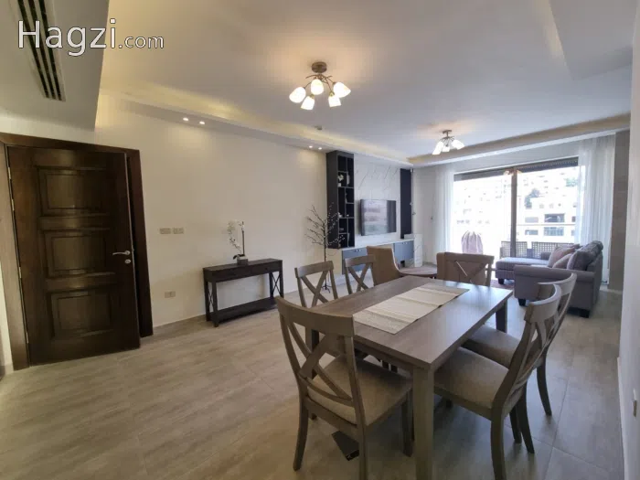 furnished apartment for rent abdoun  - Secondary Image 2