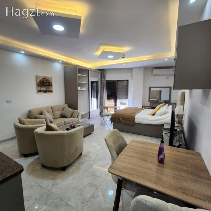 Studio for Rent in Al Weibdeh Studio for Rent in Al Weibdeh