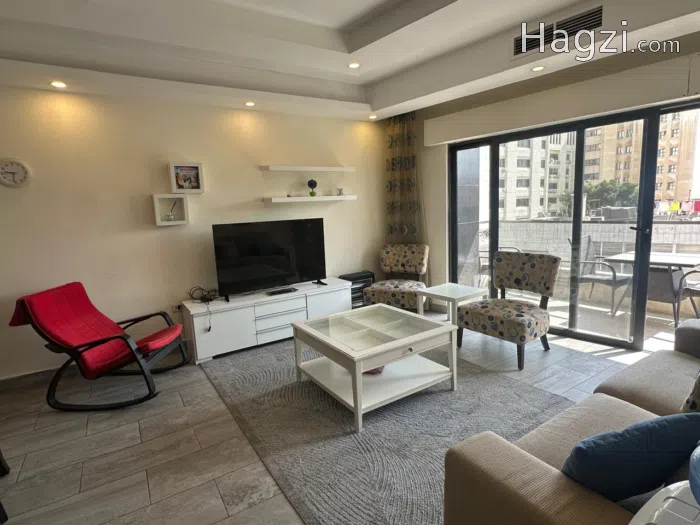 Furnished apartment for rent in Al Shmesani