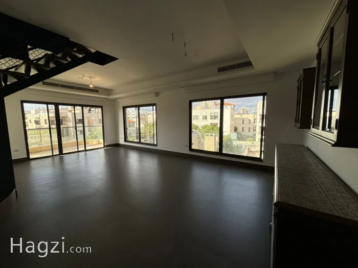 semi furnished apartment for rent in abdoun  - Secondary Image 2