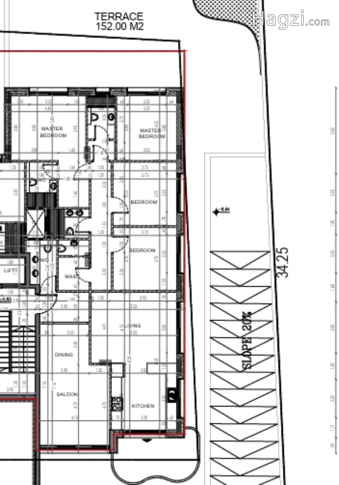 Under-Construction Apartments for Sale in 4th Circle – Near the German Embassy - Secondary Image 2