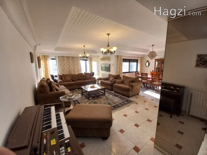 Furnished Apartment to Rent 185sqm