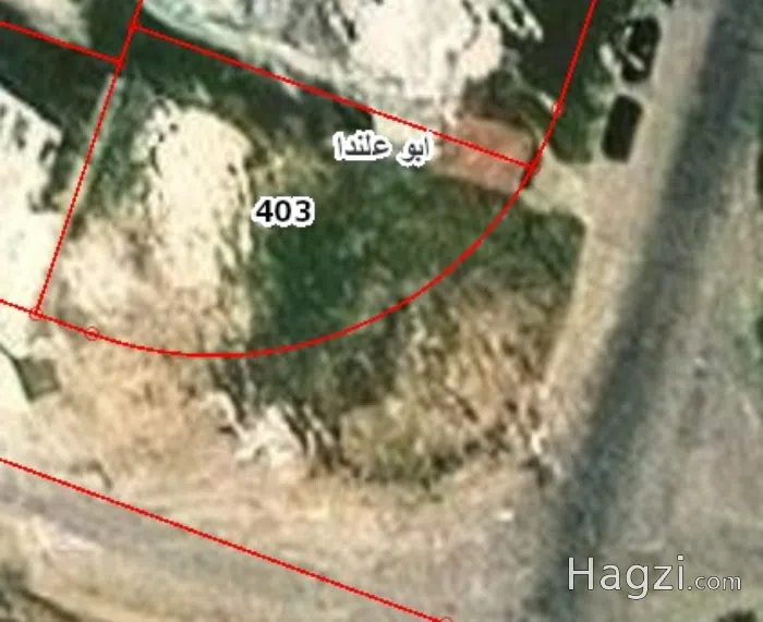 Land for sale in Abu Alanda