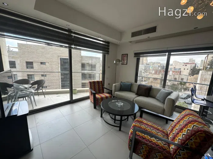 Furnished apartment for rent in Al Weibdeh