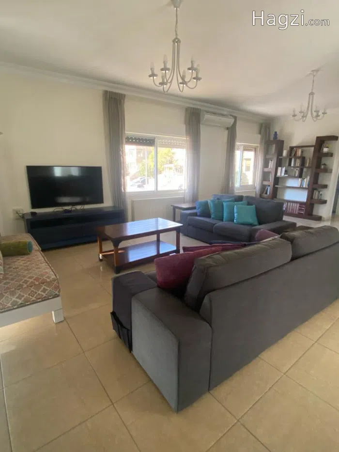Furnished Apartment For Rent In Al Weibdeh 