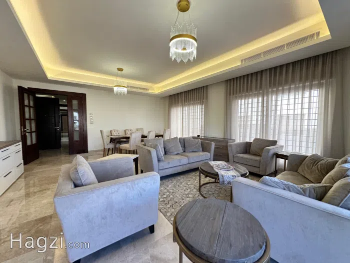 Furnished Apartment For Rent In Abdoun