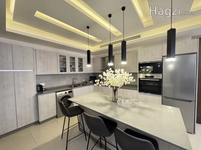 Furnished Apartment For Rent In Abdoun - Secondary Image 2