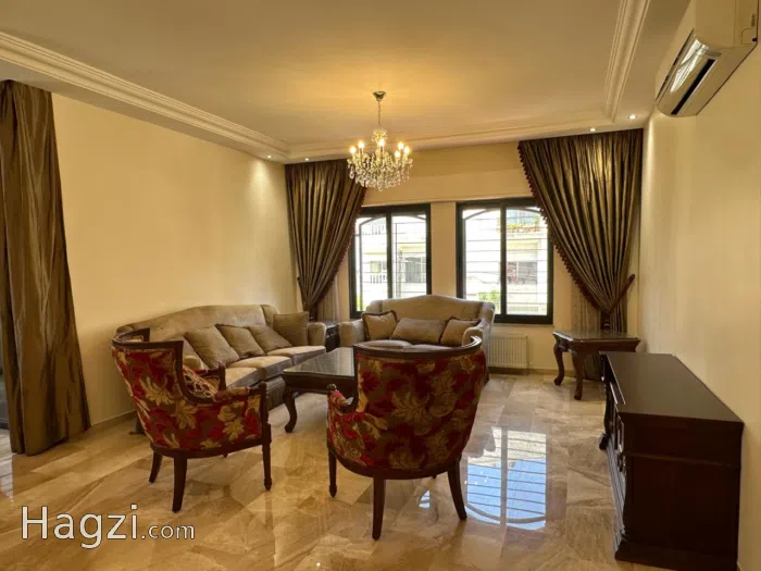 Furnished apartment for rent in Deir Ghbar - Secondary Image 1