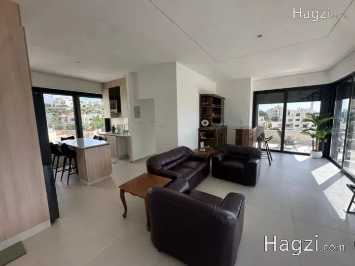 Duplex Semi furnished apartment for rent in Dabouq