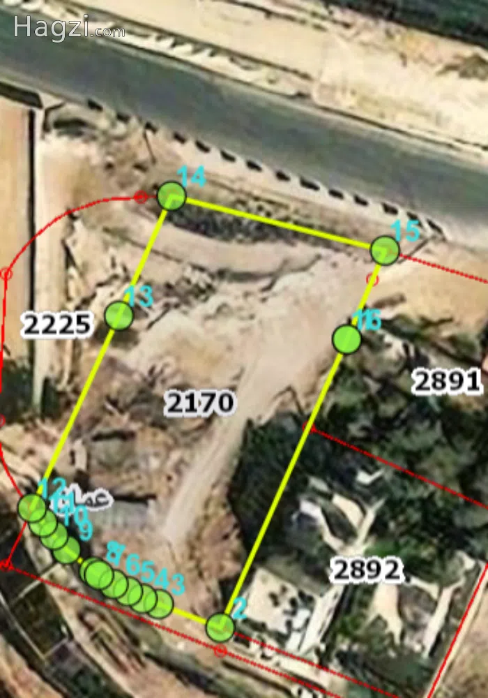 land for sale in Al Hashmi Al Janoubi - Secondary Image 1
