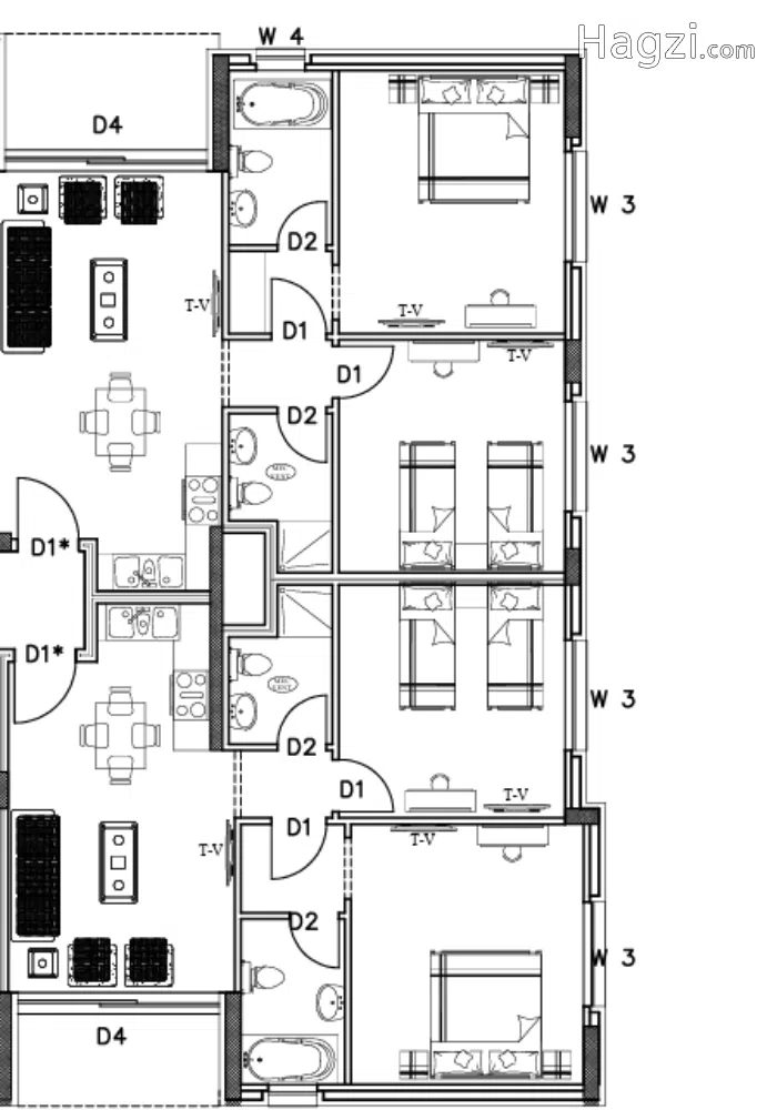 Investment Opportunity | Modern Apartments Under Construction for Sale in Dahiet Al-Ameer Rashid  - Secondary Image 2