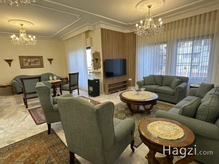 Furnished apartment for rent in Um Uthaina