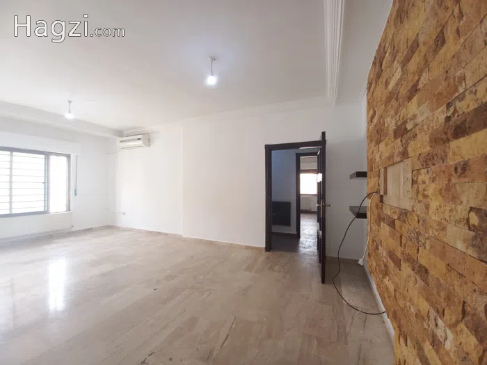 Unfurnished Apartment with Roof for rent in khalda Unfurnished Apartment with Roof for rent in khalda