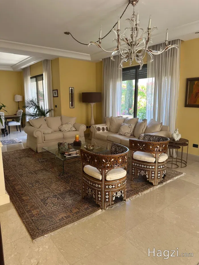 Luxury Semi-Detached Smart Villa for Rent in Dabouq Luxury Semi-Detached Smart Villa for Rent in Dabouq