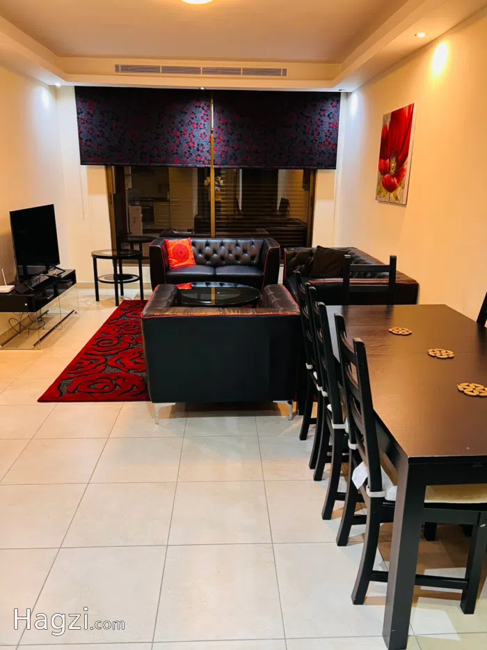 Furnished Apartment For Rent In Abdoun - Secondary Image 2