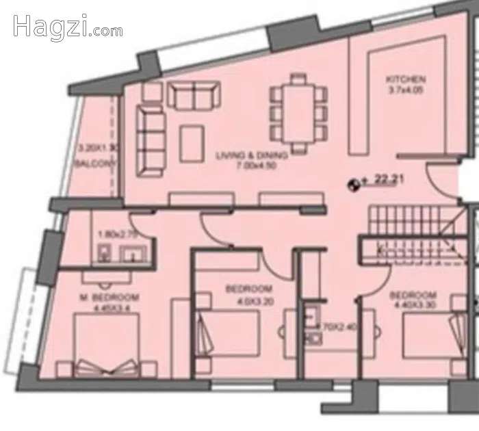 unfurnished apartment for sale - Secondary Image 3
